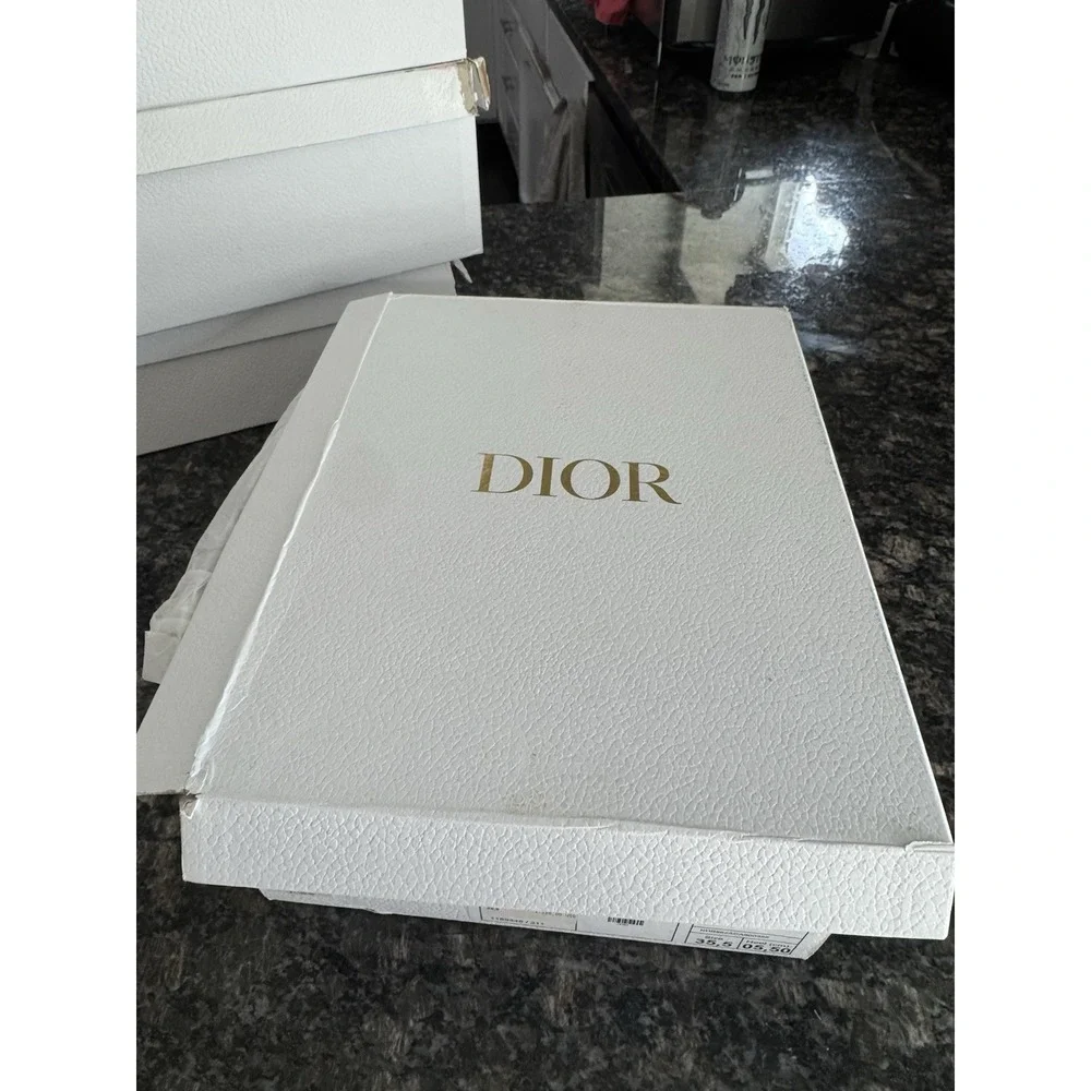 Dior Boy Platform Loafer $1150 Black Leather Dress Lug Shoes. NWB Sz 35.5 US 5.5 - Picture 15 of 16